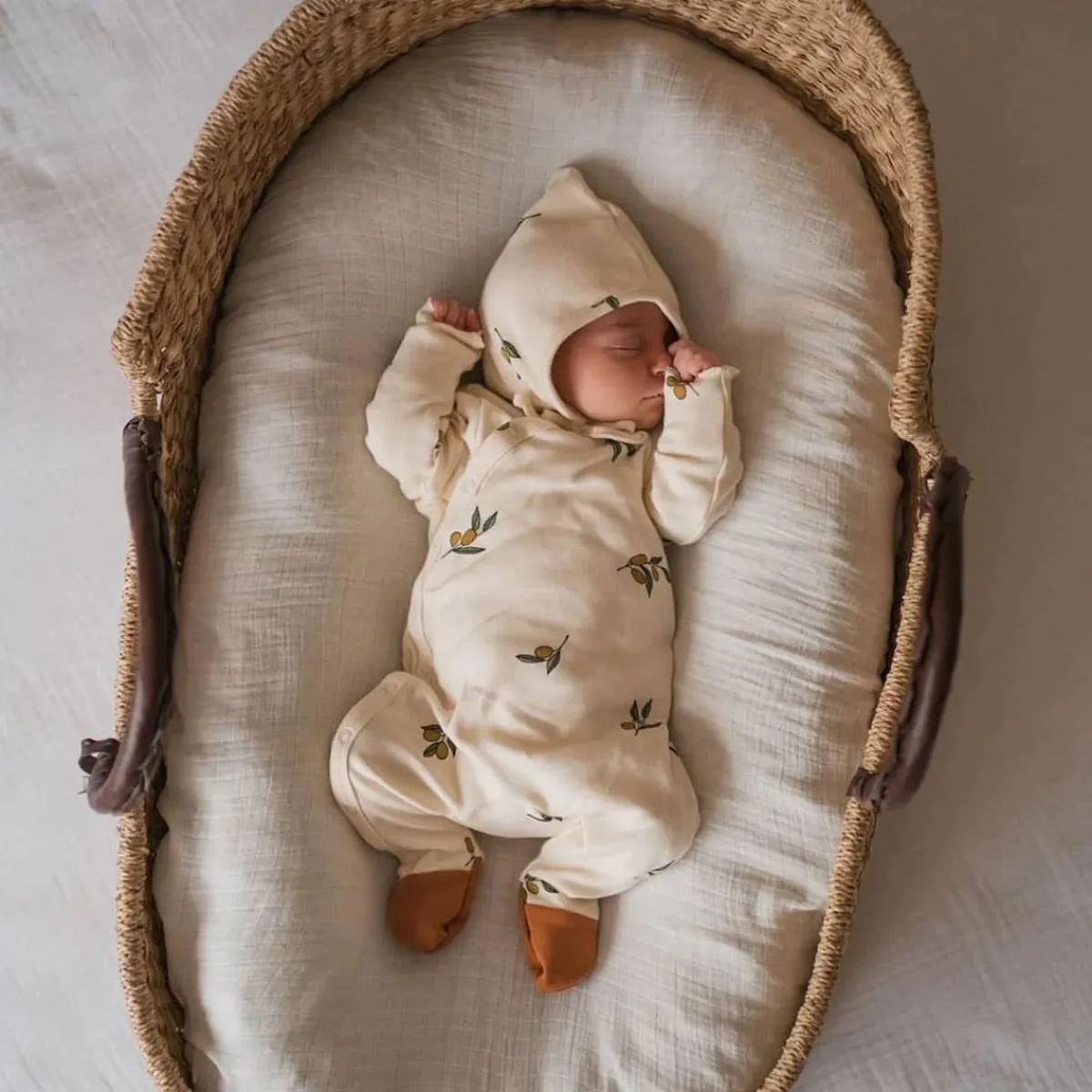 Onesies|Sleepers-Organic Zoo Footed Suit