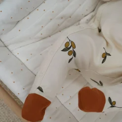 Onesies|Sleepers-Organic Zoo Footed Suit