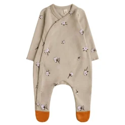 Onesies|Sleepers-Organic Zoo Footed Suit