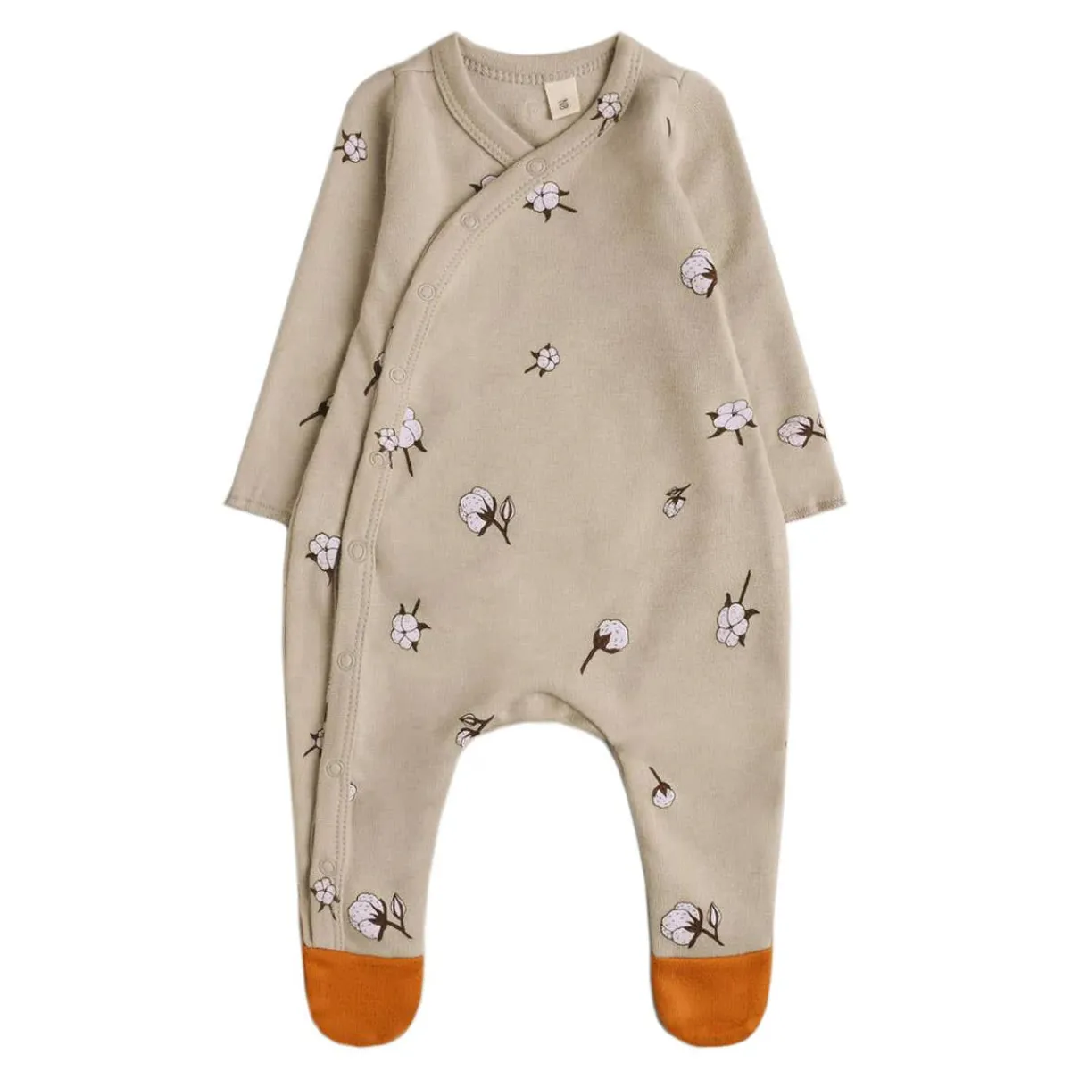 Onesies|Sleepers-Organic Zoo Footed Suit