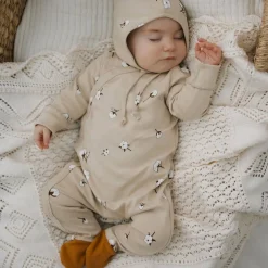 Onesies|Sleepers-Organic Zoo Footed Suit