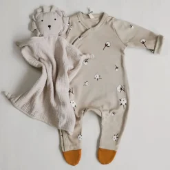 Onesies|Sleepers-Organic Zoo Footed Suit