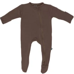 Onesies|Sleepers-Simple Footed Zipper Sleeper