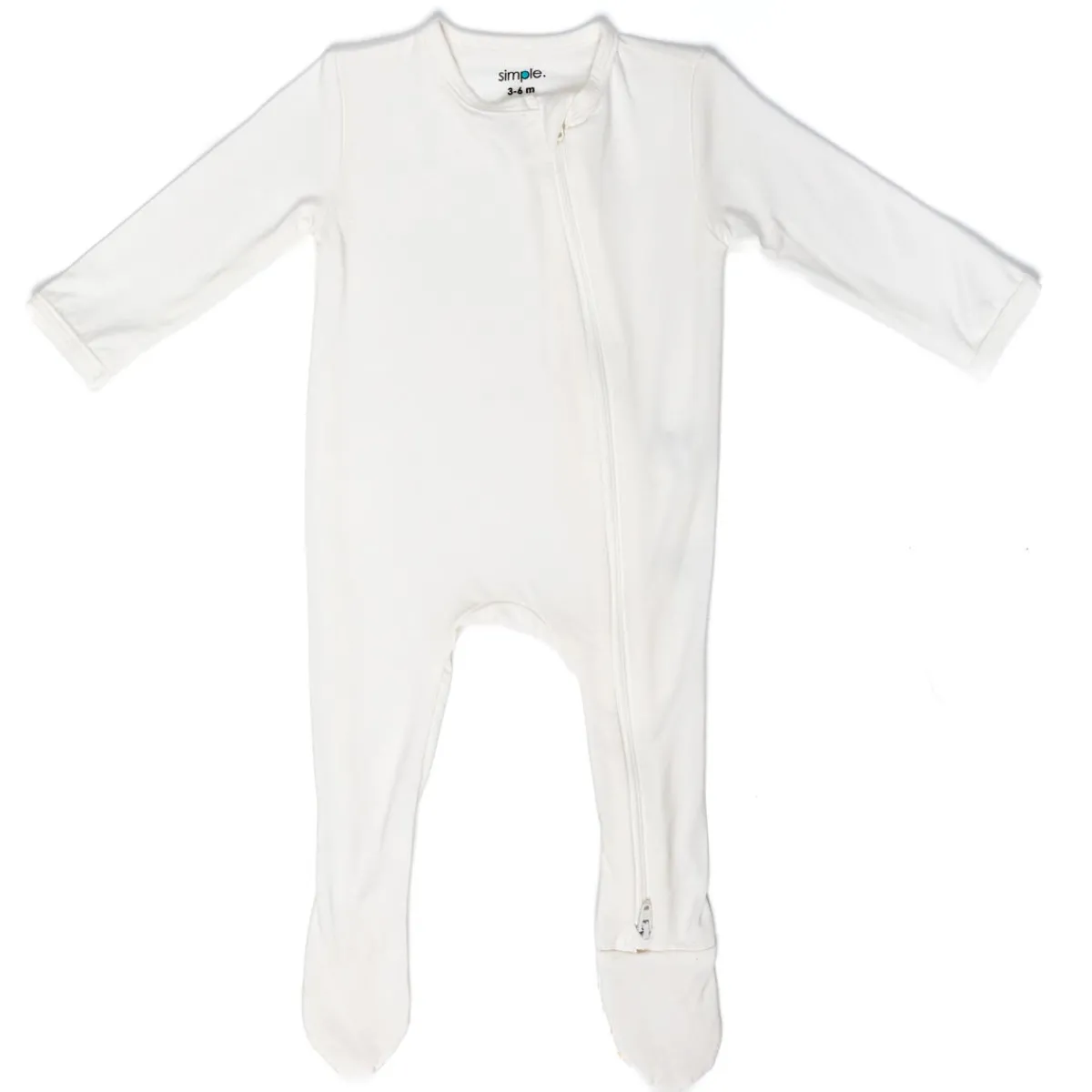 Onesies|Sleepers-Simple Footed Zipper Sleeper