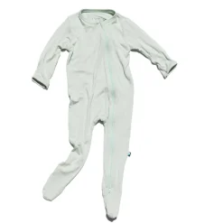 Onesies|Sleepers-Simple Footed Zipper Sleeper