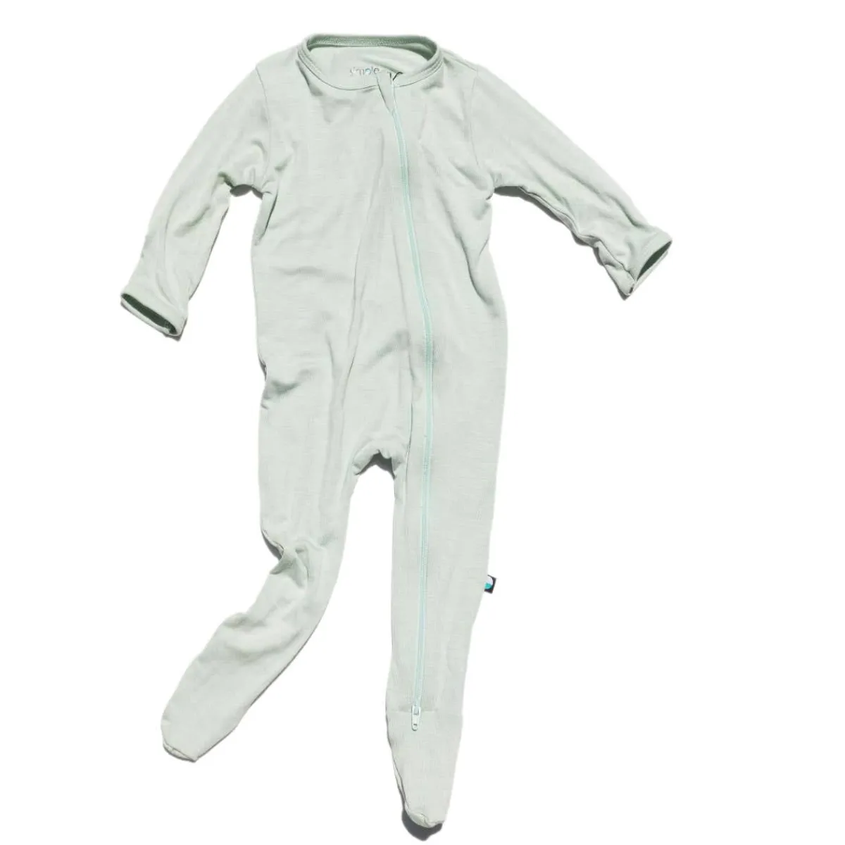 Onesies|Sleepers-Simple Footed Zipper Sleeper