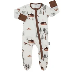 Onesies|Sleepers-Belan.J Footed Zipper Sleeper