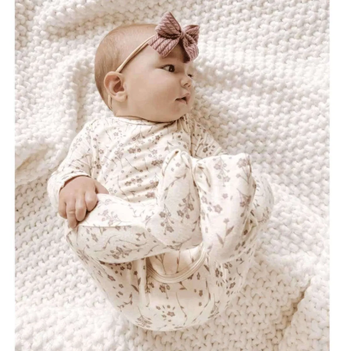 Onesies|Sleepers-Gunamuna Footie Convertible Pajama