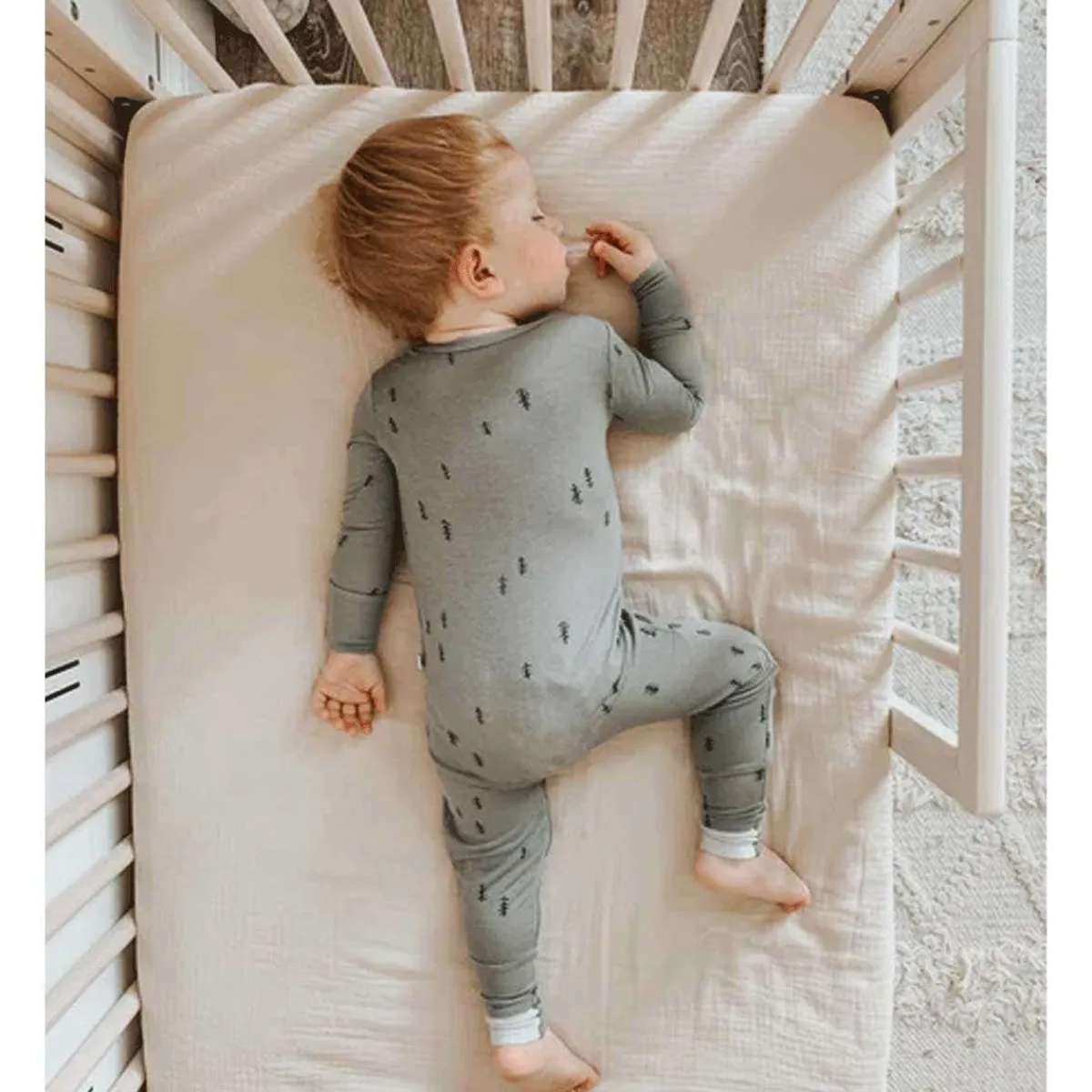 Onesies|Sleepers-Gunamuna Footie Convertible Pajama
