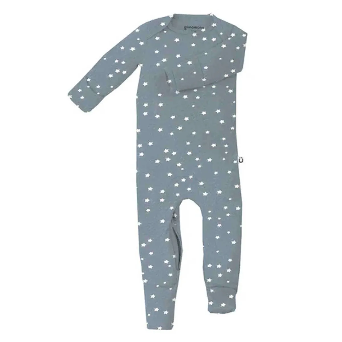 Onesies|Sleepers-Gunamuna Footie Convertible Pajama