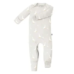 Onesies|Sleepers-Gunamuna Footie Convertible Pajama