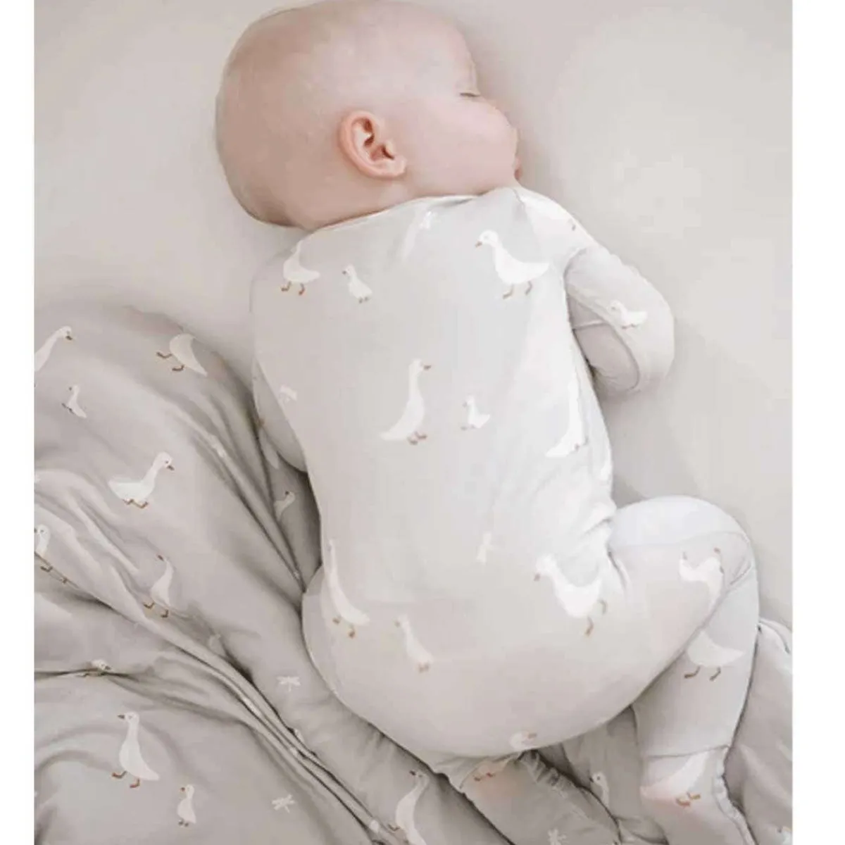 Onesies|Sleepers-Gunamuna Footie Convertible Pajama