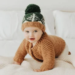 Winter Hats-Huggalugs Forest Knit Hat