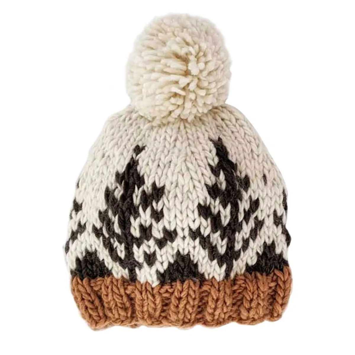 Winter Hats-Huggalugs Forest Knit Hat