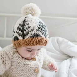 Winter Hats-Huggalugs Forest Knit Hat