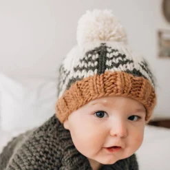 Winter Hats-Huggalugs Forest Knit Hat