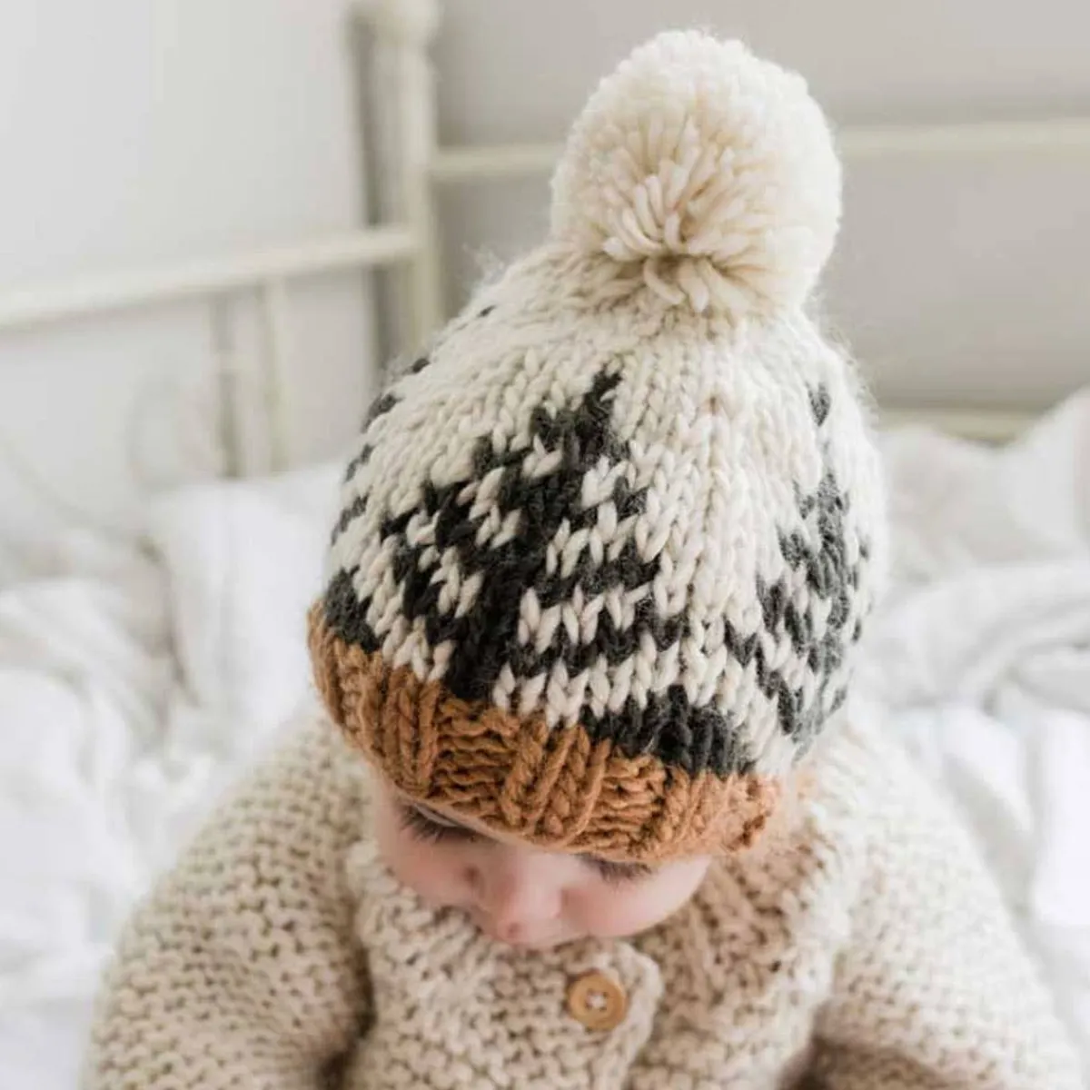 Winter Hats-Huggalugs Forest Knit Hat