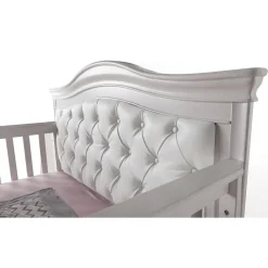 Convertible Cribs-Pali Forever Crib with Vinyl Panel