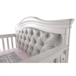 Convertible Cribs-Pali Forever Crib with Vinyl Panel