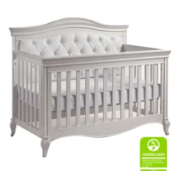 Convertible Cribs-Pali Forever Crib with Vinyl Panel