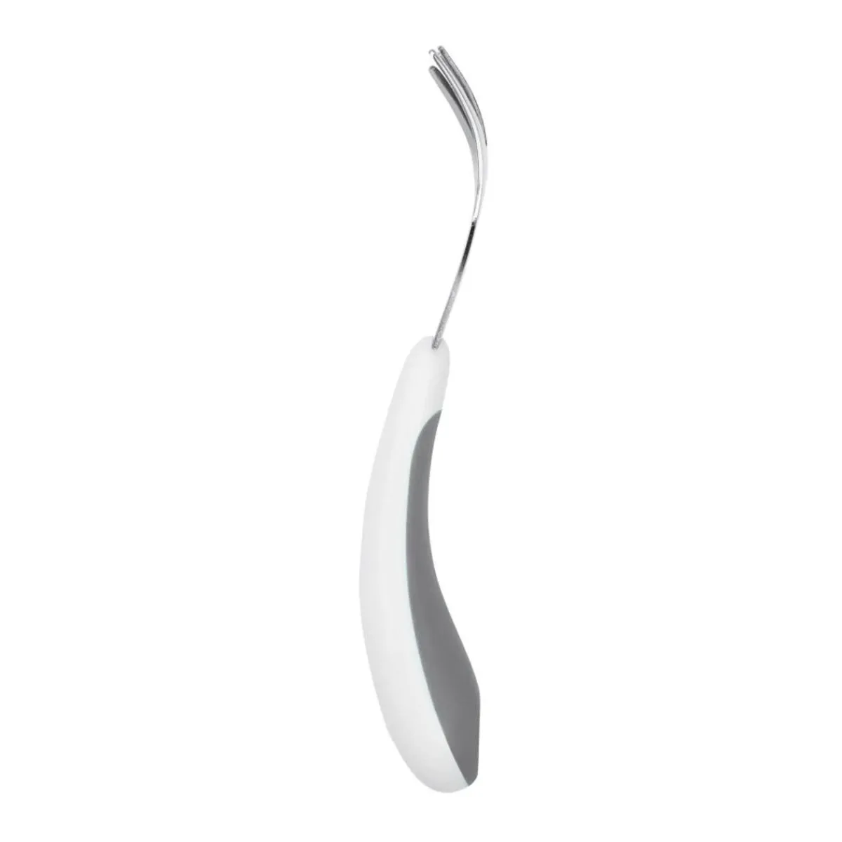 Kids Utensils|Toddler Training Utensils-Oxo Tot Fork & Spoon Set Grey