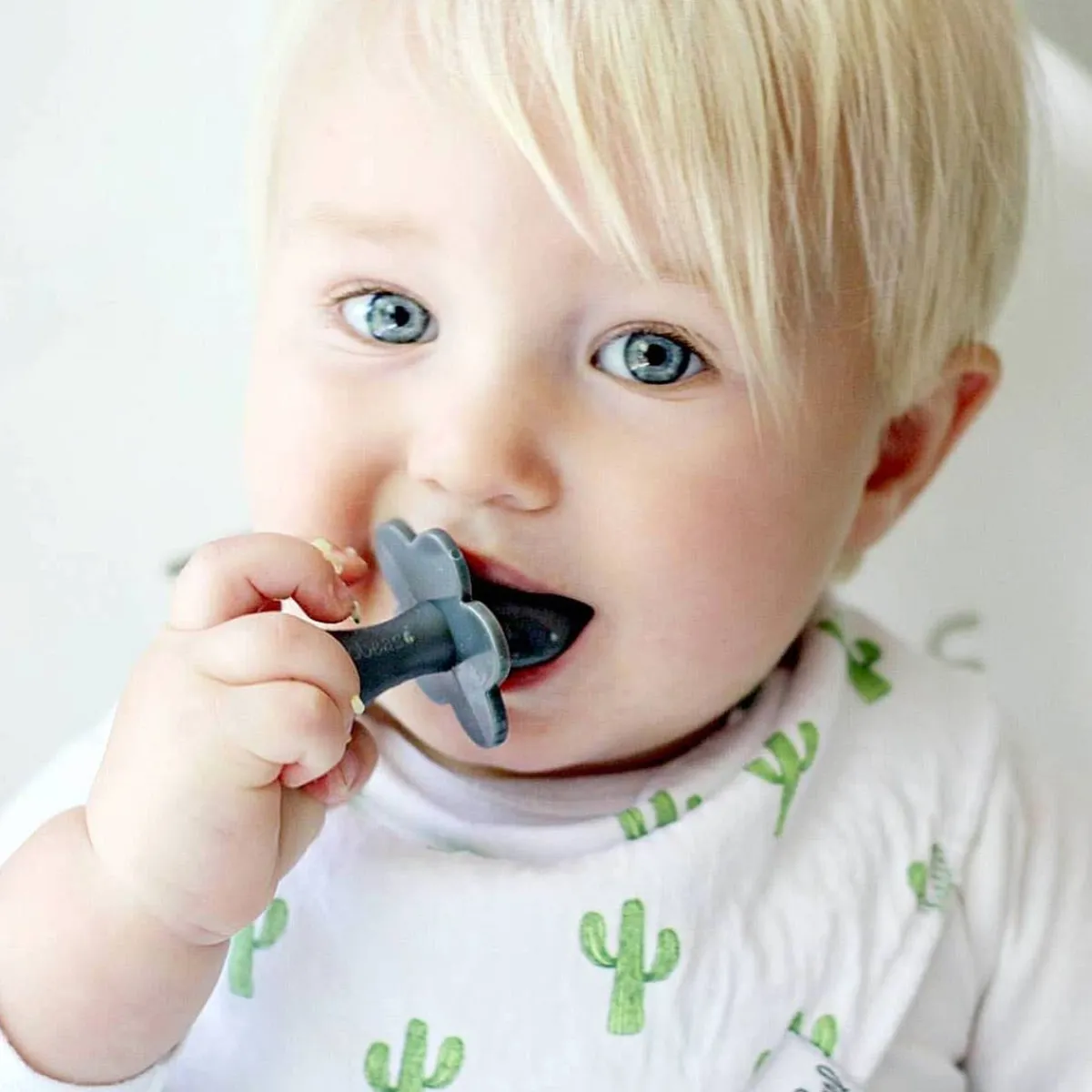 Toddler Training Utensils-Grabease Fork & Spoon Set