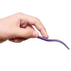 Kids Utensils|Toddler Training Utensils-OmieLife Fork, Spoon + Pod Set