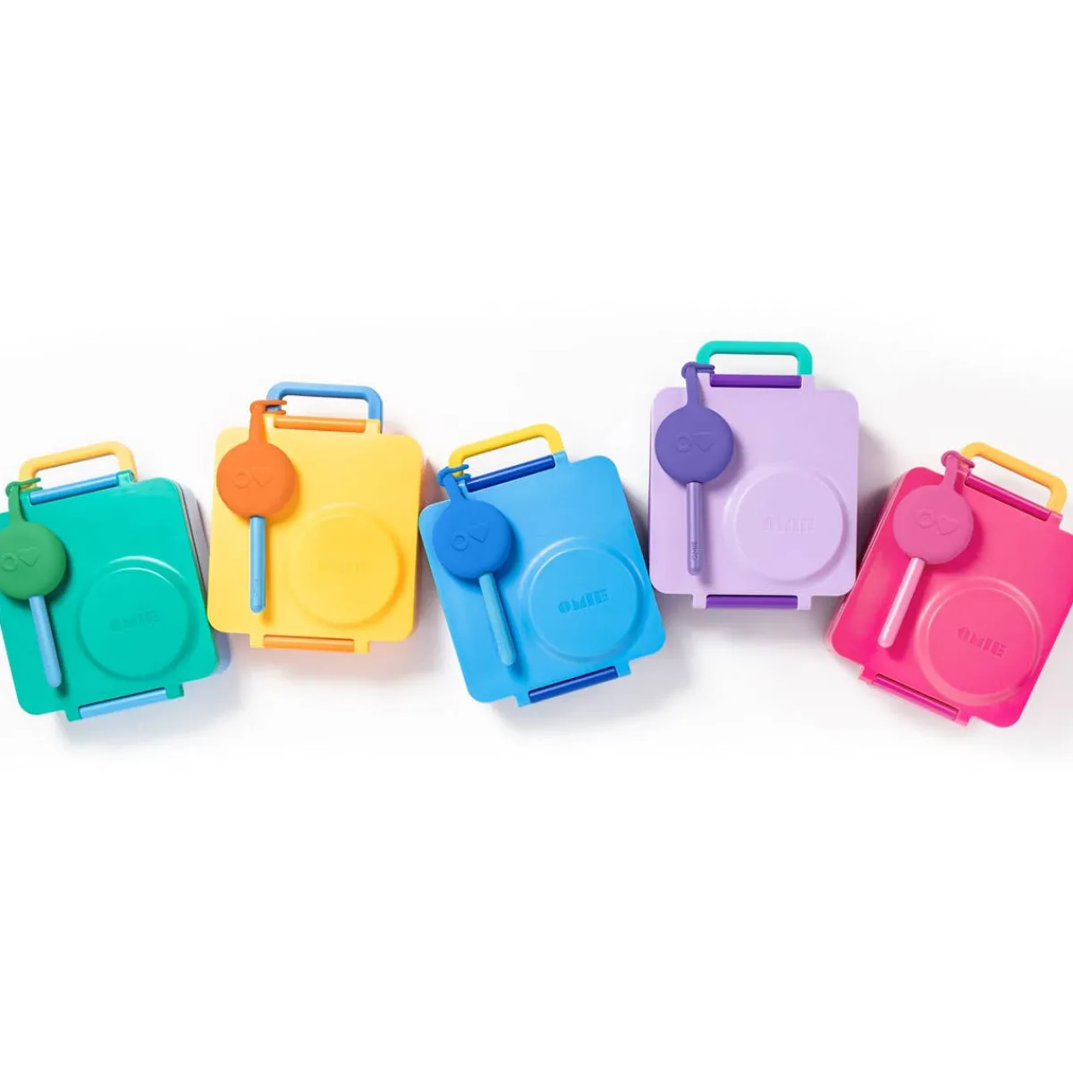 Kids Utensils|Toddler Training Utensils-OmieLife Fork, Spoon + Pod Set