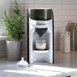Formula Dispensers|Bottle Warmers-Baby Brezza Formula Pro Advance + Bottle Washer Pro