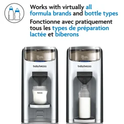 Formula Dispensers|Bottle Warmers-Baby Brezza Formula Pro Advance + Bottle Washer Pro