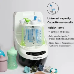 Formula Dispensers|Bottle Warmers-Baby Brezza Formula Pro Advance + Bottle Washer Pro