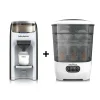 Bottle Warmers|Bottle Sterilizers-Baby Brezza Formula Pro Advance + Sterilizer Dryer Advance