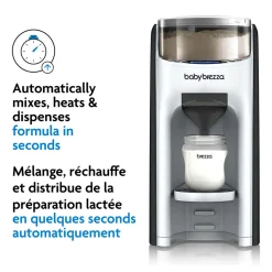 Bottle Warmers|Bottle Sterilizers-Baby Brezza Formula Pro Advance + Sterilizer Dryer Advance