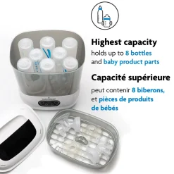 Bottle Warmers|Bottle Sterilizers-Baby Brezza Formula Pro Advance + Sterilizer Dryer Advance