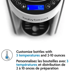 Baby Food Prep + Storage|Formula Dispensers-Baby Brezza Formula Pro Advanced