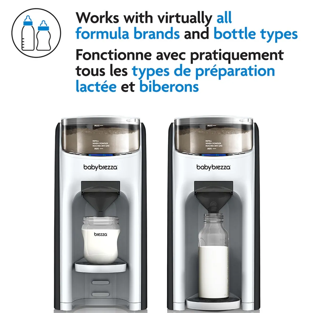Baby Food Prep + Storage|Formula Dispensers-Baby Brezza Formula Pro Advanced