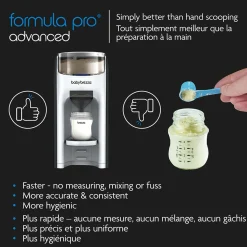 Baby Food Prep + Storage|Formula Dispensers-Baby Brezza Formula Pro Advanced