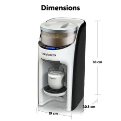 Baby Food Prep + Storage|Formula Dispensers-Baby Brezza Formula Pro Advanced