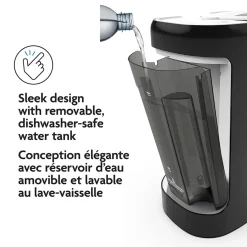 Formula Dispensers|Bottle Warmers-Baby Brezza Formula Pro Advanced - White on White