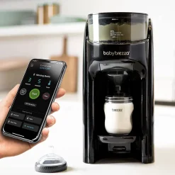 Baby Food Prep + Storage|Formula Dispensers-Baby Brezza Formula Pro Advanced Wifi