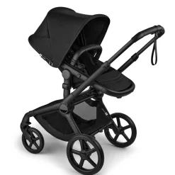 Full-Sized Strollers-Bugaboo Fox5 Renew Complete Stroller Black/Heritage Black