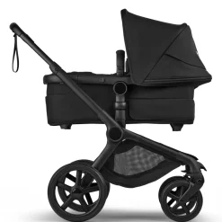 Full-Sized Strollers-Bugaboo Fox5 Renew Complete Stroller Black/Heritage Black