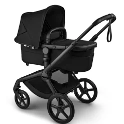 Full-Sized Strollers-Bugaboo Fox5 Renew Complete Stroller Black/Heritage Black