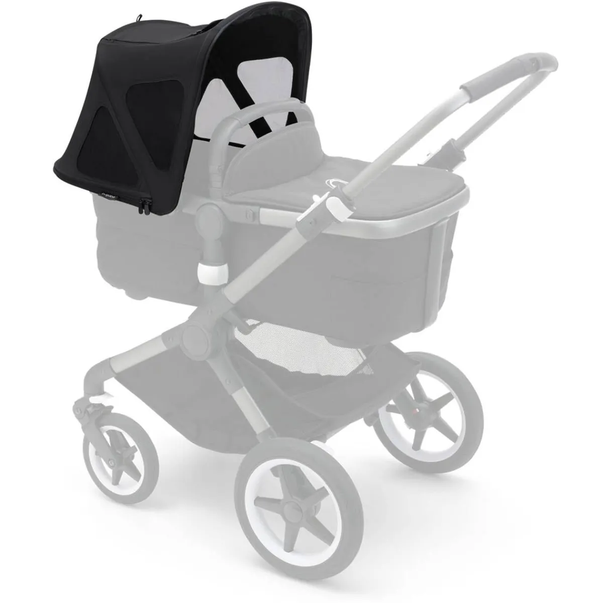 Stroller Accessories-Bugaboo Fox/Kangaroo/Cameleon3 Breezy Sun Canopy