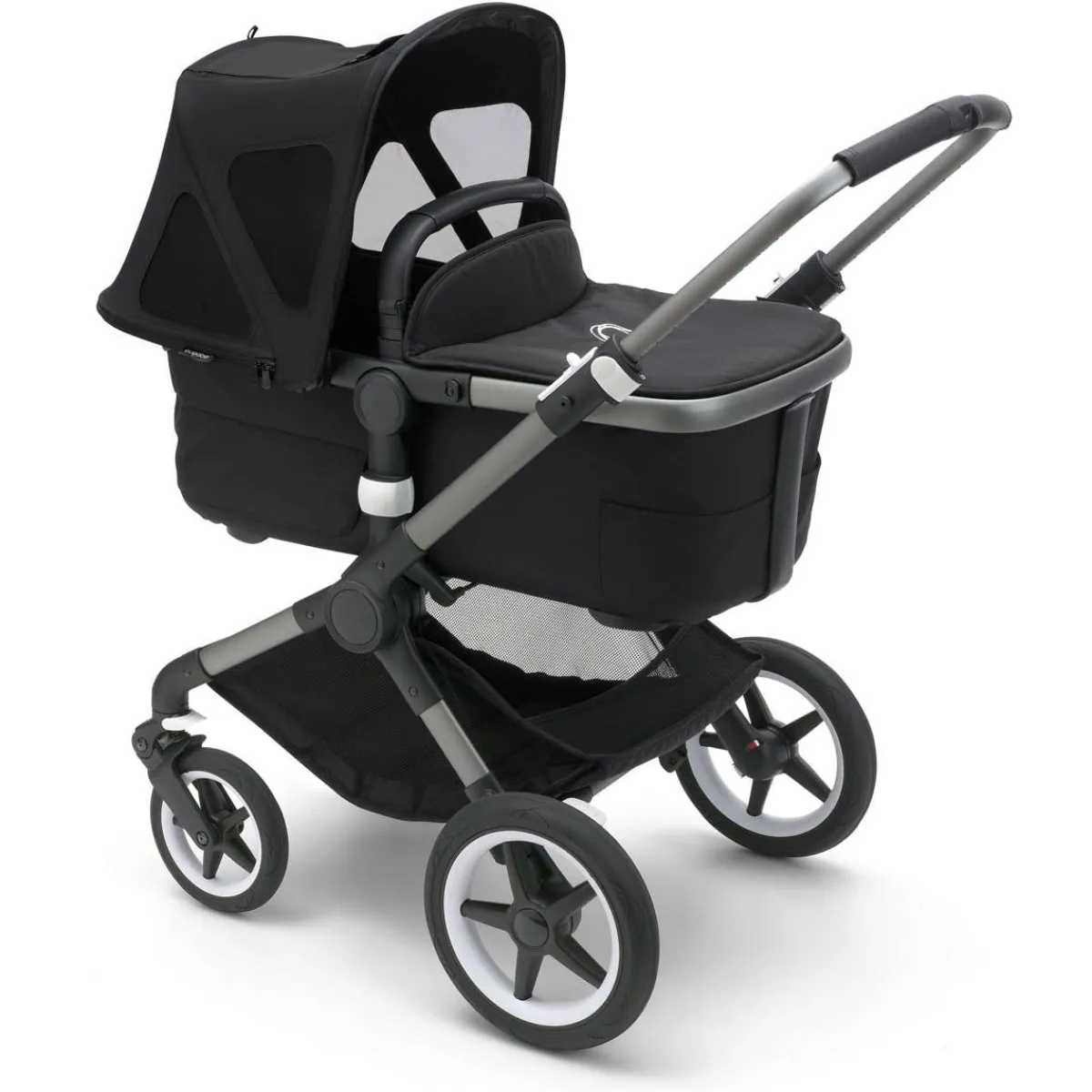 Stroller Accessories-Bugaboo Fox/Kangaroo/Cameleon3 Breezy Sun Canopy