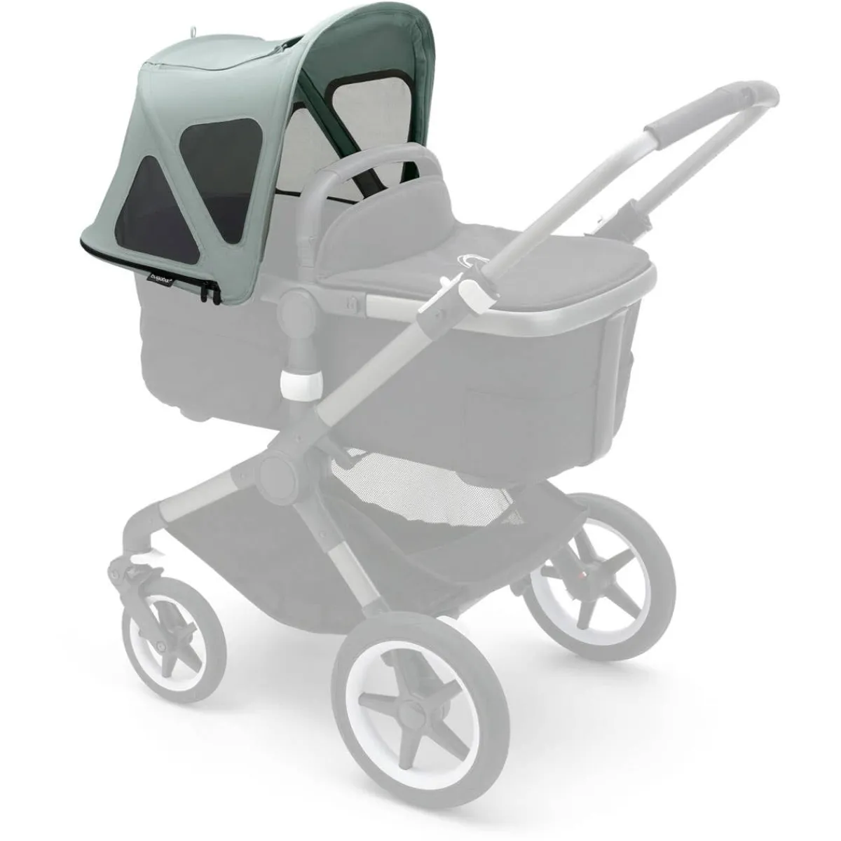 Stroller Accessories-Bugaboo Fox/Kangaroo/Cameleon3 Breezy Sun Canopy