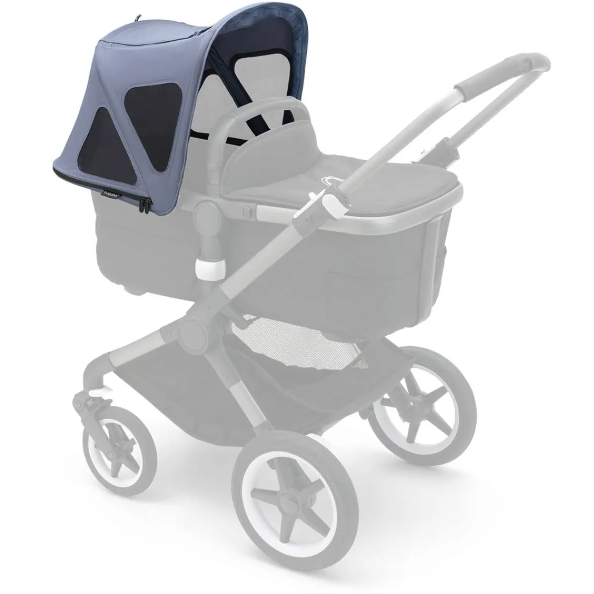 Stroller Accessories-Bugaboo Fox/Kangaroo/Cameleon3 Breezy Sun Canopy
