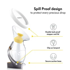 Breast Pumps + Accessories-Medela Freestyle Pump + 3-in-1 Pumping Bra + Silicone Collector