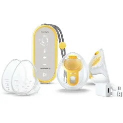 Breast Pumps + Accessories-Medela Freestyle Pump + 3-in-1 Pumping Bra