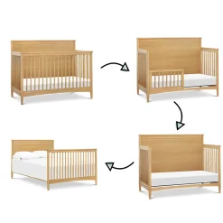 Convertible Cribs-DaVinci Frem 4-in-1 Crib